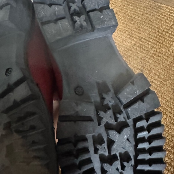 Men’s Italian Pebbled Leather Boot size 12 - Picture 6 of 10